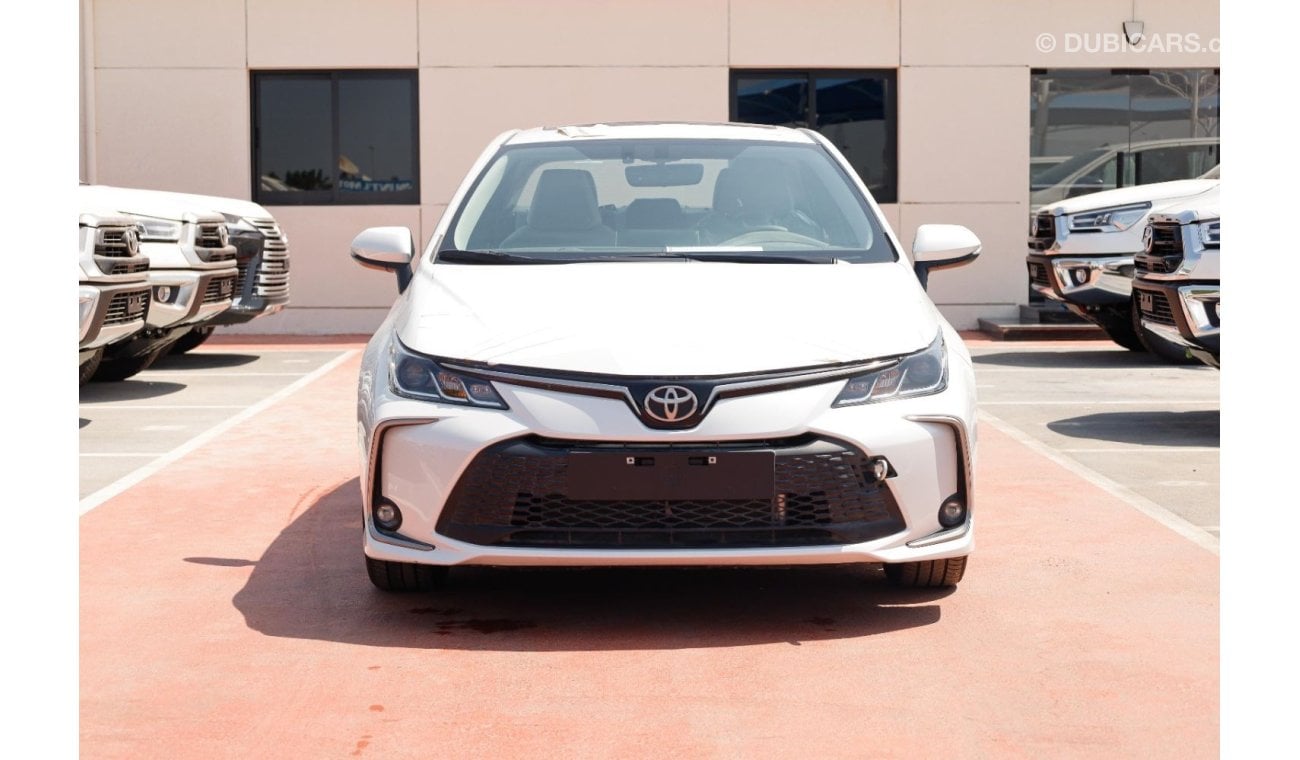 Toyota Corolla TOYOTA COROLLA 1.8 AT WITH SUNROOF WHITE 2024