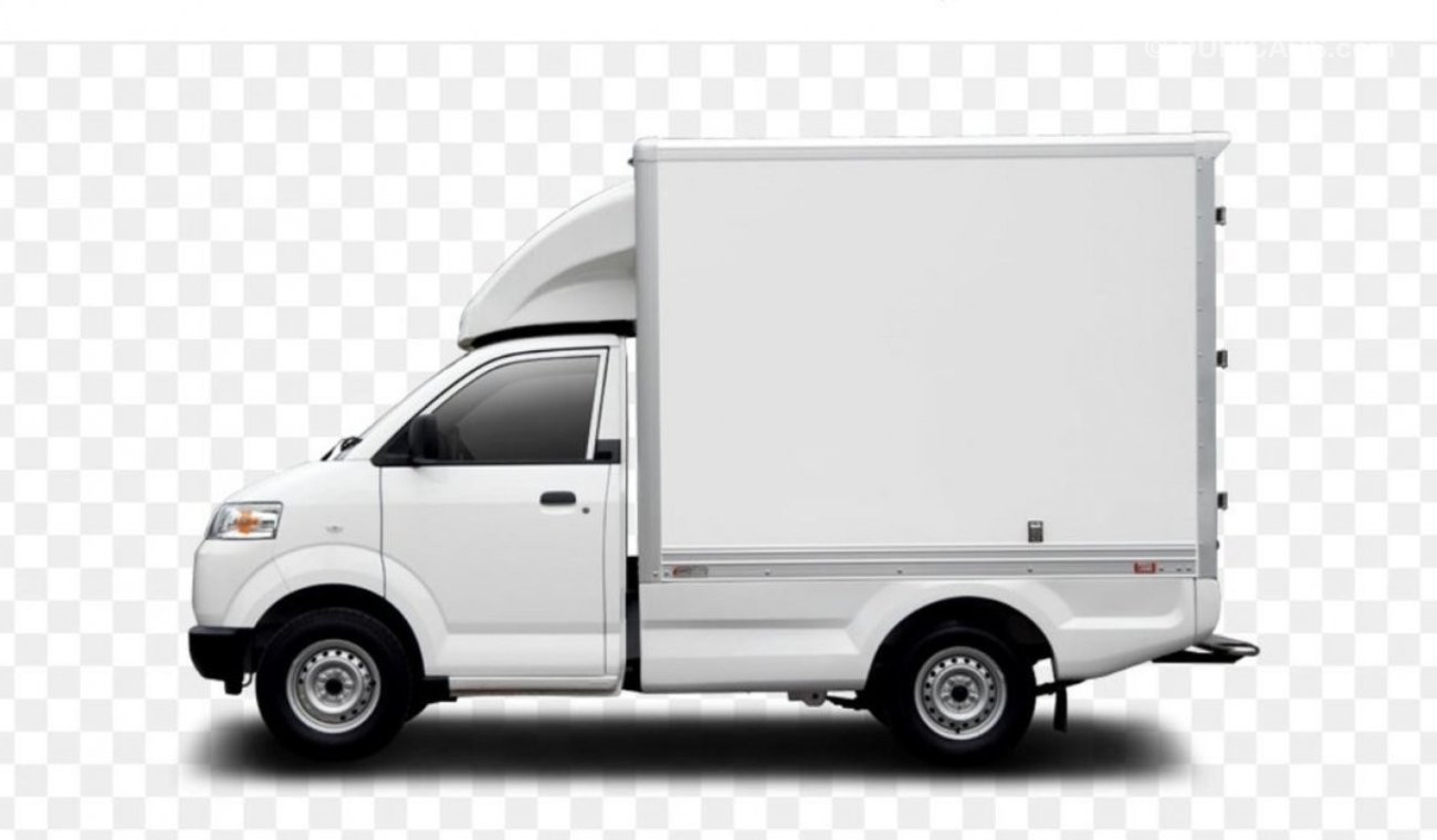 Suzuki Super Carry like this  shape we can doing all the kind of box