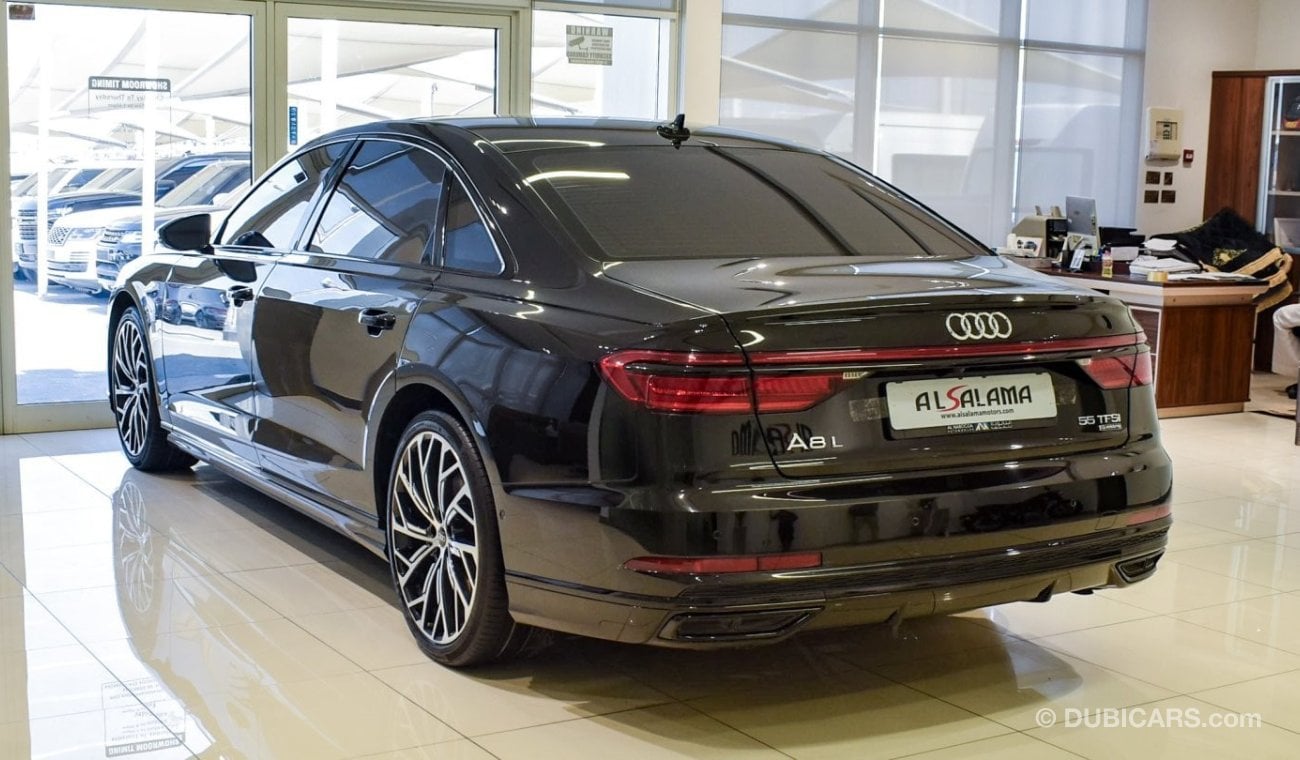 Audi A8 A8L  TFSI Quattro