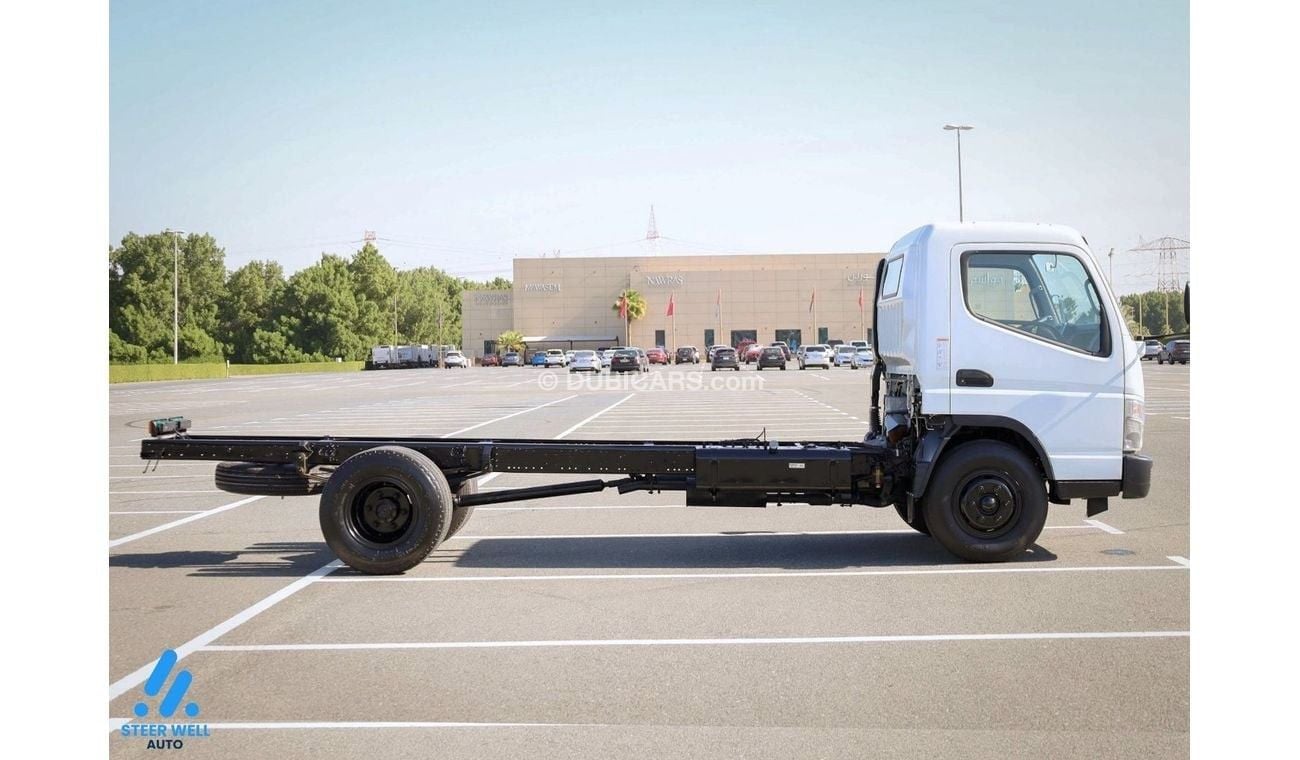 Mitsubishi Canter Fuso Wide Cab Long Chassis – 4.2L Engine with 5 speed MT - Book Now!