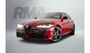 Alfa Romeo Giulia 2024 Alfa Romeo Giulia Q2 / 5 Year Alfa Romeo Warranty & Service Contract Exterior view