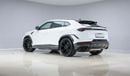 Lamborghini Urus 4.0 V8 Performante - AED 26,196 P/M - 2 Years Warranty