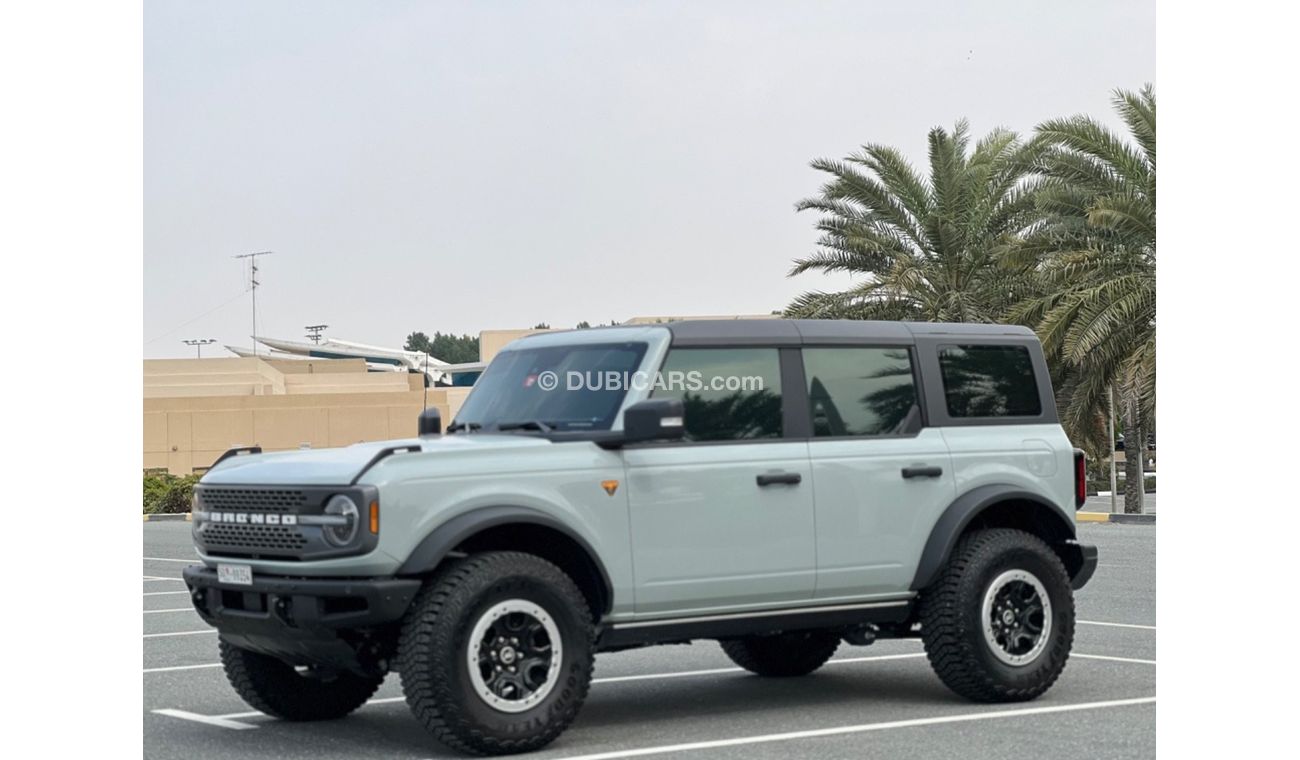 Ford Bronco Badlands