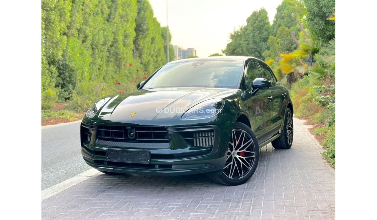 بورش ماكان 2023 PORSCHE MACAN S, 2.9 V6, 4WD, 375BHP, 7 SPEED IN EXCELLENT CONDITION