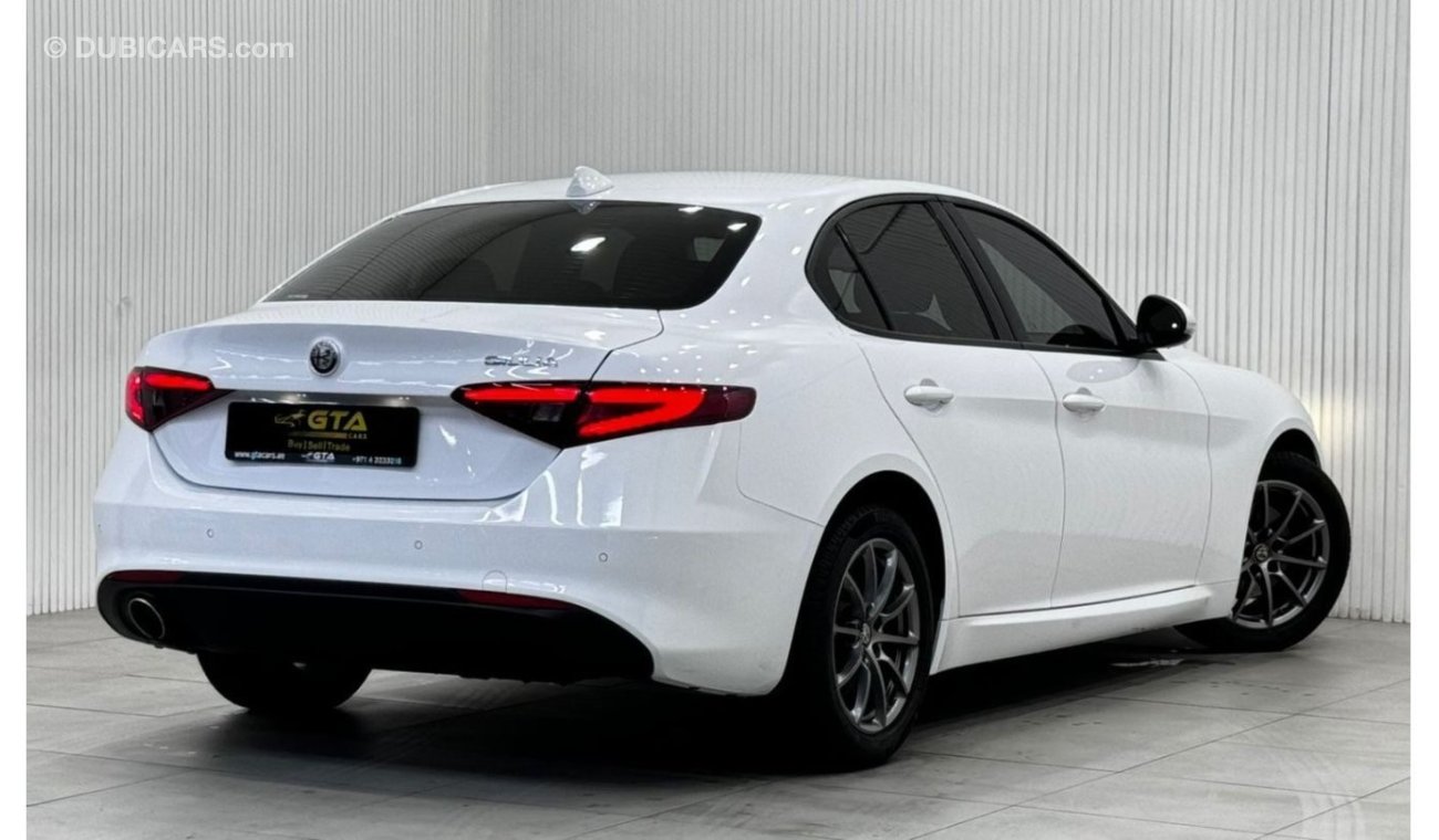 ألفا روميو جوليا 2019 Alfa Romeo Giulia, Warranty, Full Service History, Excellent Condition, GCC