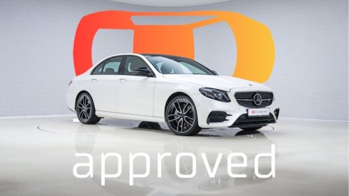 مرسيدس بنز E 53 AMG STD - Warranty until Nov 2024 - Approved Prepared Vehicle