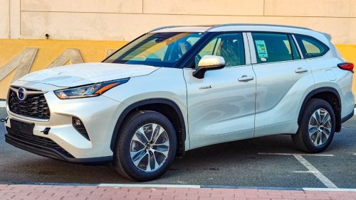 تويوتا هايلاندر TOYOTA HIGHLANDER 2.5L HEV HYBRID GLE-E