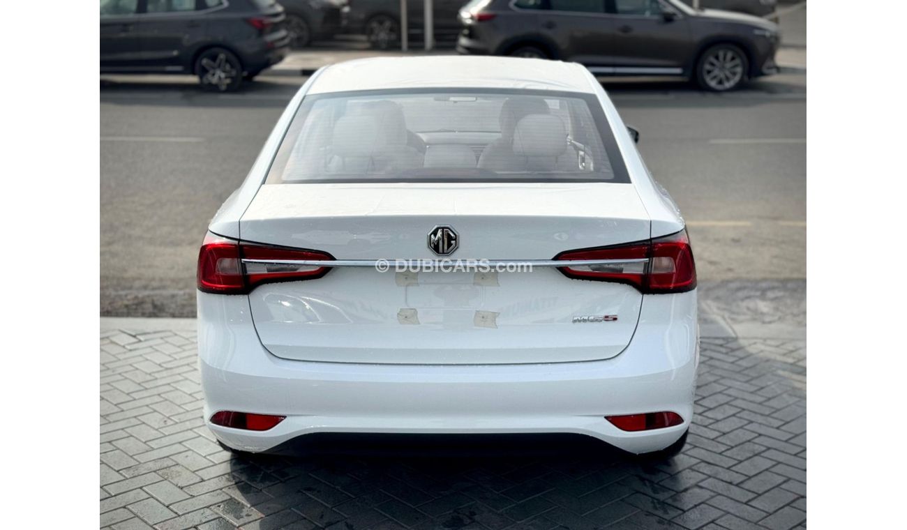 MG MG5 1.5L Petrol CVT GCC 2025 Model Export @ 34,500 AED