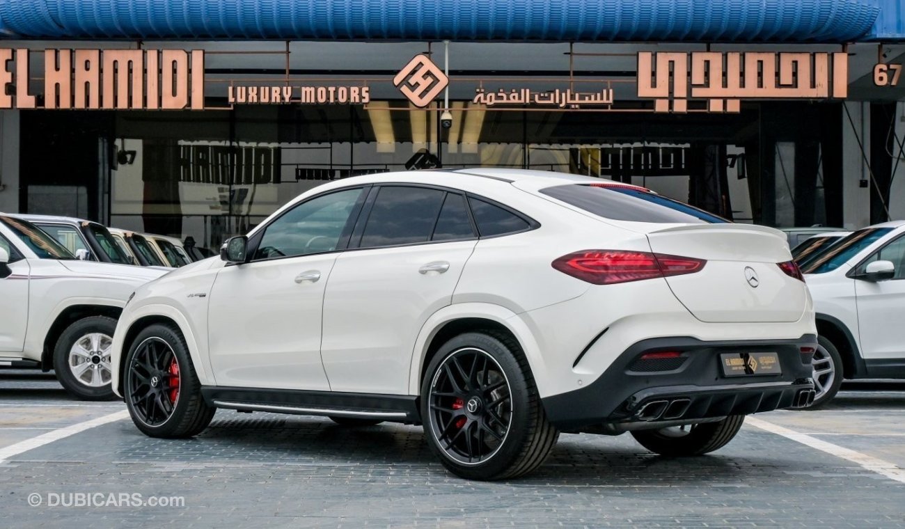 مرسيدس بنز GLE 63 AMG Mercedes-AMG GLE 63 S 4MATIC+ Coupe GLE-COUPE.