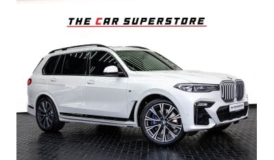 BMW X7 40i M Sport Premium 2020 - BMW X7 4.0i - M SPORT - 7 SEATS - FULL OPTION - FULL AGENCY HISTORY - REA