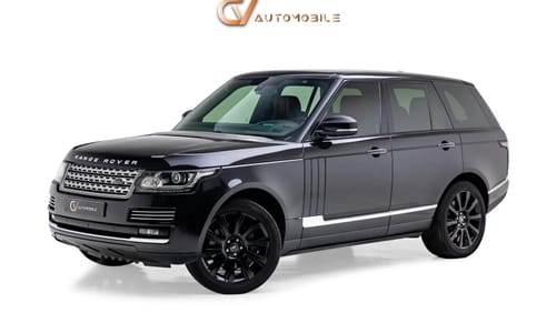 Land Rover Range Rover Vogue SE Supercharged - GCC Spec