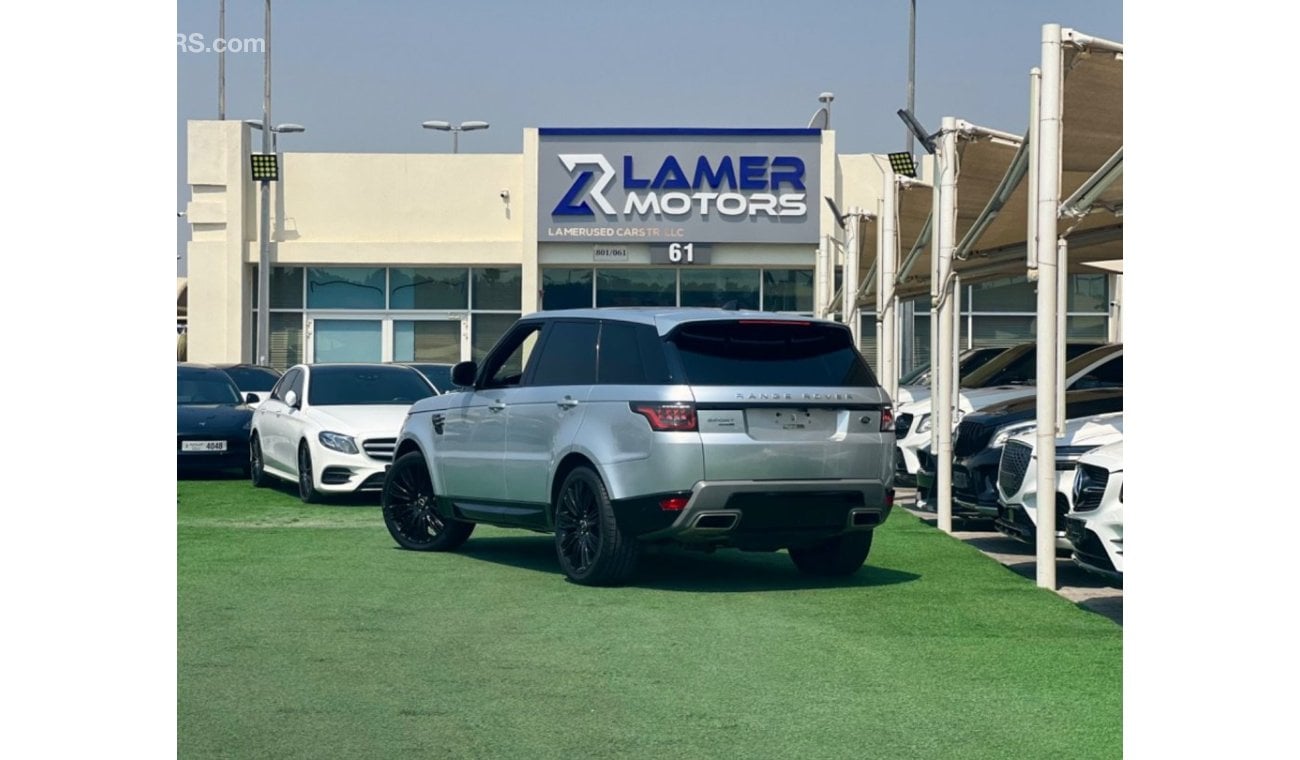 لاند روفر رانج روفر سبورت إتش أس إي Range rover Sport HSE / V6 /2018 / USA / clean car