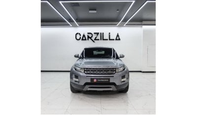 لاند روفر رانج روفر إيفوك Land Rover Range Rover Evoque Dynamic 2015-GCC-AWD-2.0L-Car is in Excellent Condition-Fully Service