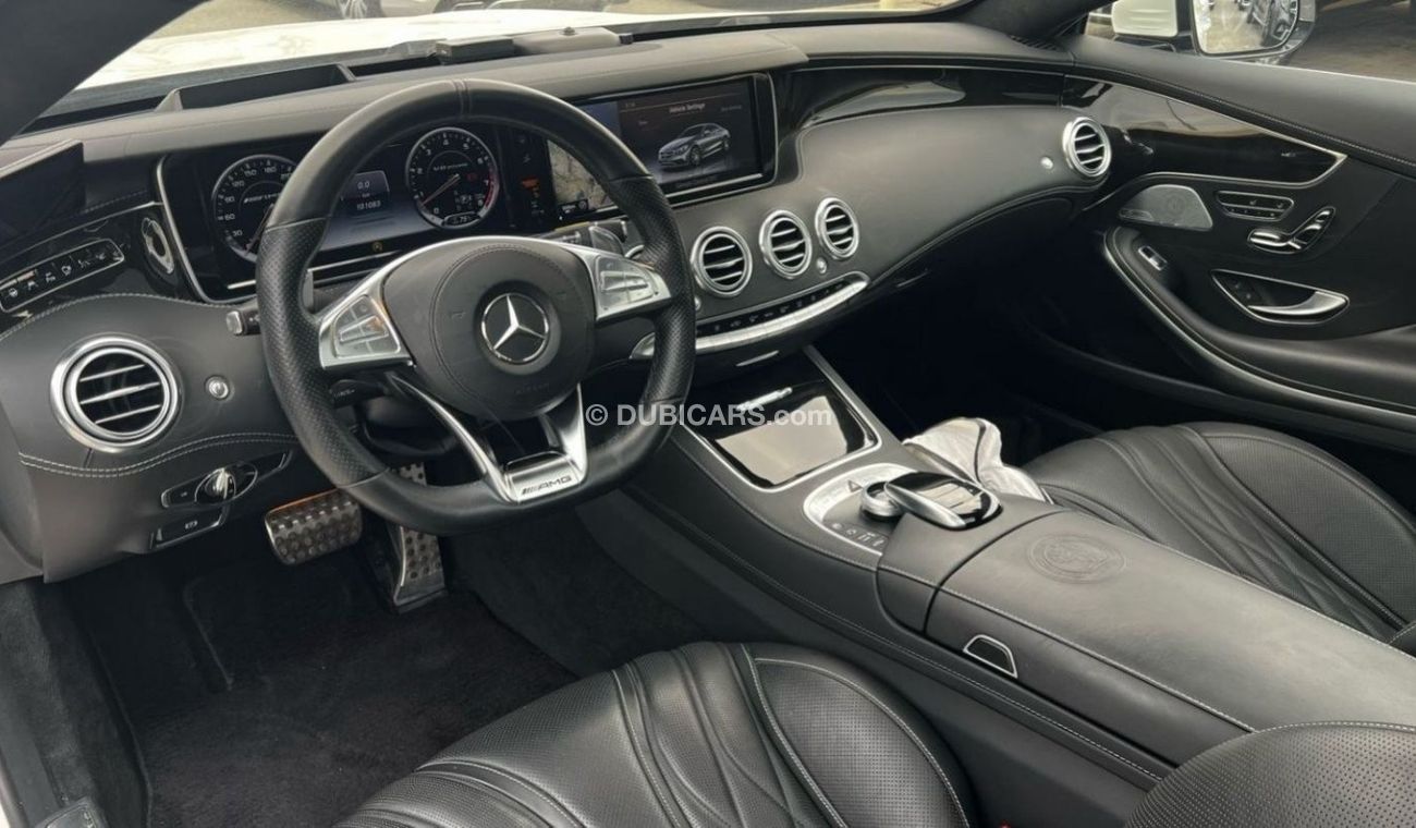 Mercedes-Benz S 63 AMG Coupe S63///AMG COUPE IMPORT JAPAN V.C.C