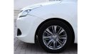 Suzuki Baleno Suzuki Baleno 2017 GCC, without accidents, in excellent condition