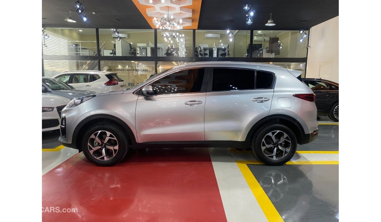 Kia Sportage AED 1,180 EMi @ 0% DP | Kia Sportage GDI | 2021 | GCC | 2.0L | FWD | Certified Pre Owned I