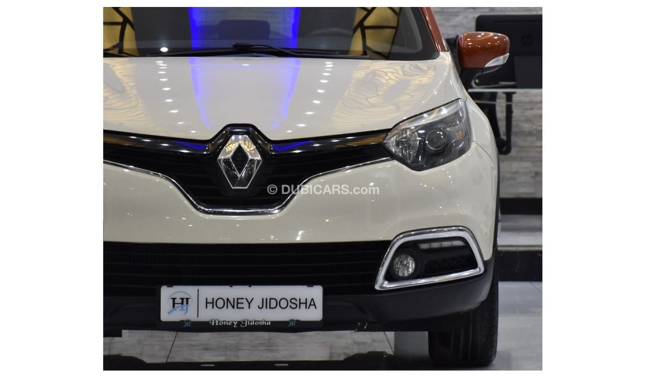 رينو كابتور EXCELLENT DEAL for our Renault Captur ( 2015 Model ) in Beige Color GCC Specs