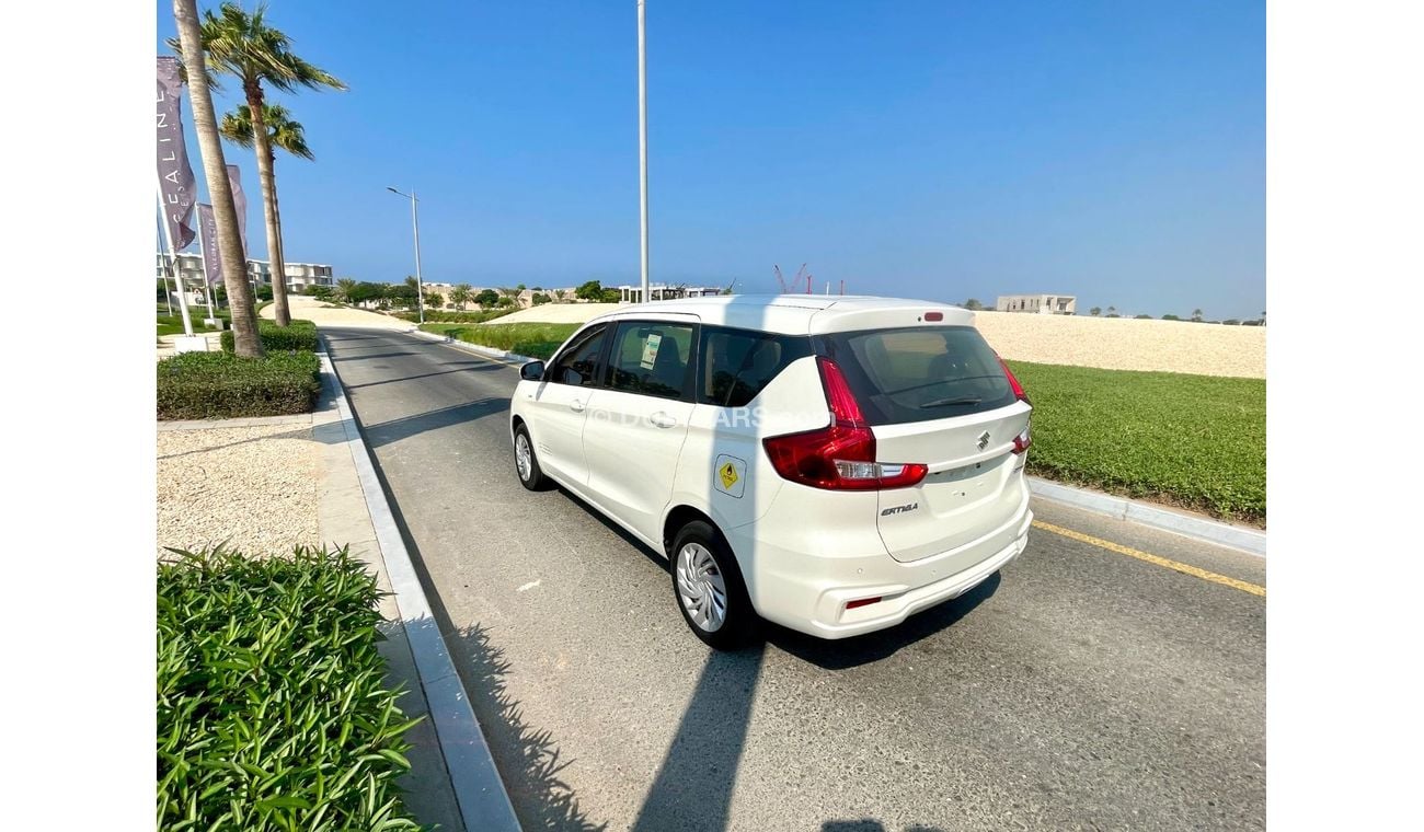 Suzuki Ertiga Banking facilities without the need for a first payment