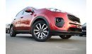 كيا سبورتيج KIA SPORTAGE 2018 RED