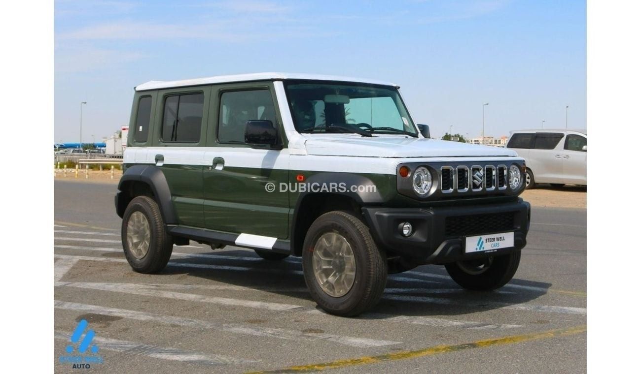 Suzuki Jimny 2025 GLX 4x4 1.5L Petrol 4 AT - 5 Doors - SUV - 9 Inch Display - Steering Audio Controls - Export On