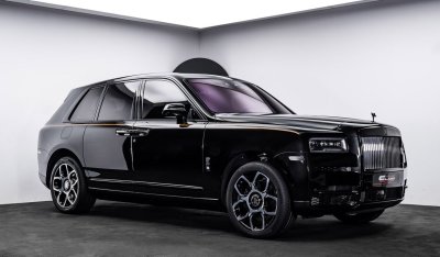 Rolls-Royce Cullinan Black Badge 2022 - GCC - Under Warranty and Service Contract