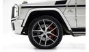 Mercedes-Benz G 63 AMG Std 5.5L - GCC Spec