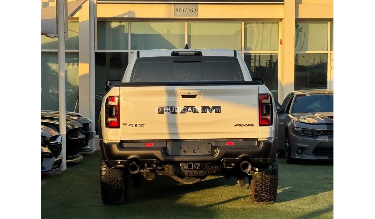 رام 1500 TRX Final Edition 6.2L