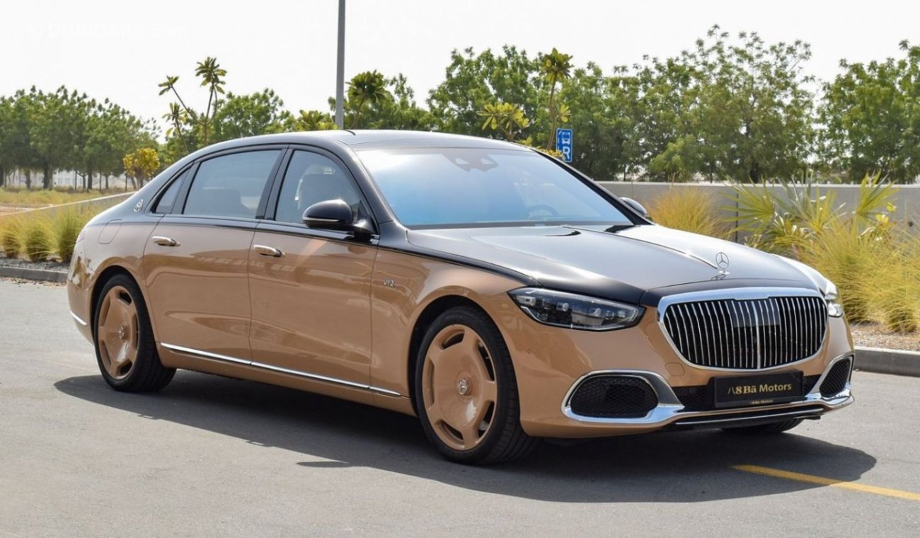 مرسيدس بنز S680 Maybach 2023 Mercedes-Maybach S680 VIRGIL ABLOH 1 of 150 brand new - Korean specs is available for sale. War