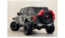 Jeep Wrangler 2018 Jeep Wrangler Unlimited Sport, Full Service History, Fully Modified, GCC