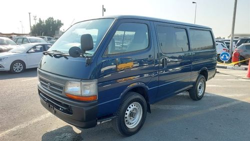 تويوتا هاياس TOYOTA HIACE VAN RIGHT HAND DRIVE PETROL 1RZ-E ENGINE (PM07778)