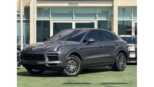 Porsche Cayenne Base Coupe