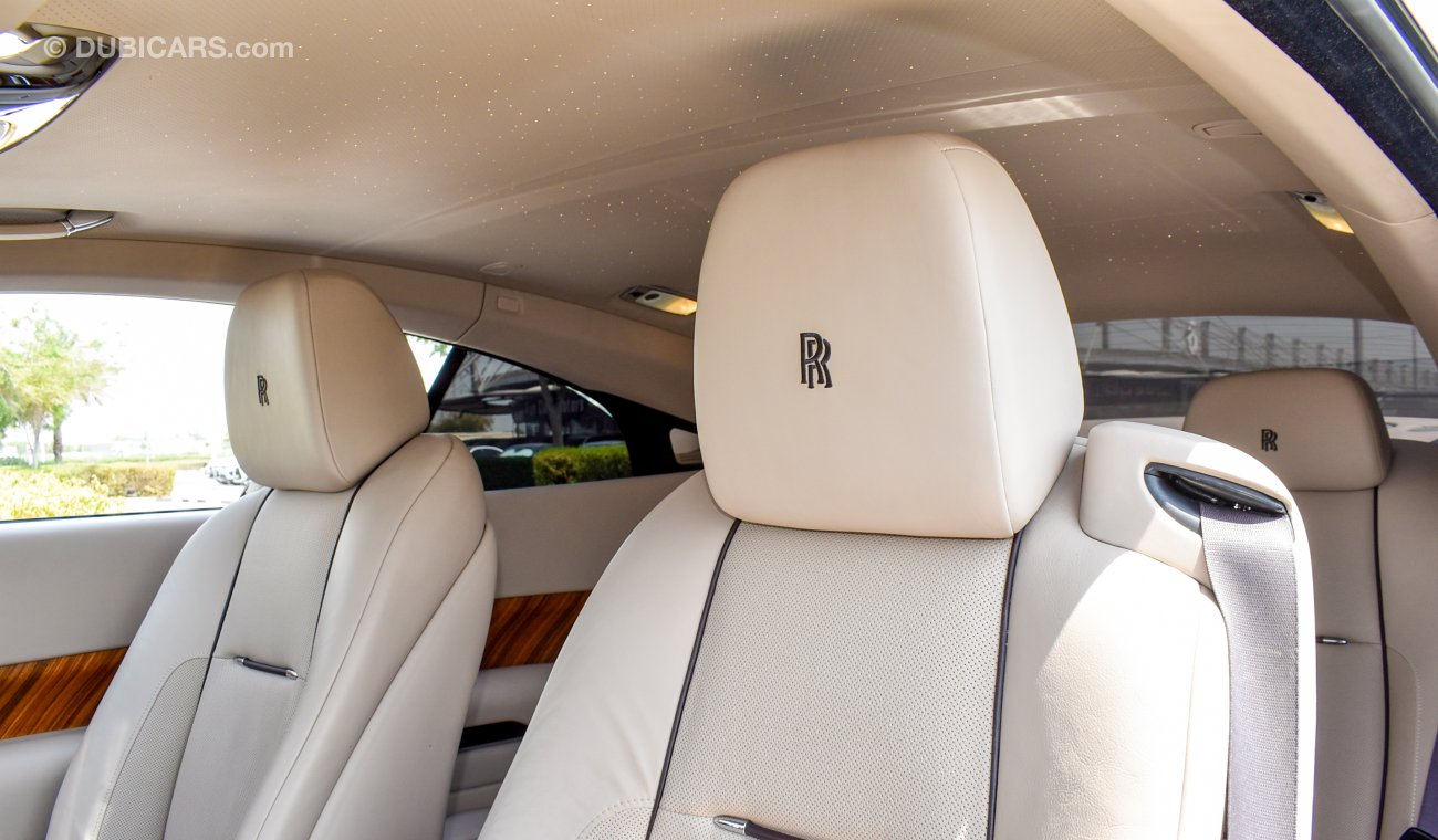 Rolls-Royce Wraith