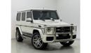 مرسيدس بنز G 63 AMG Std 5.5L 2015 Mercedes Benz G63 AMG, Full Service History, Carbon Fiber Package, GCC