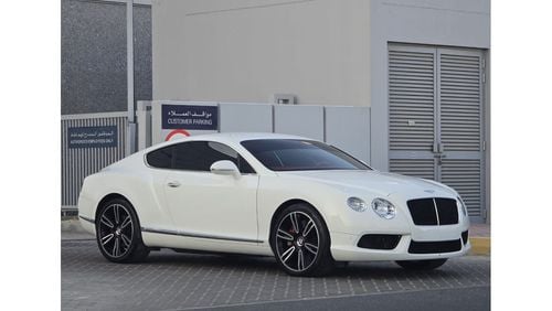 Bentley Continental GT 6.0L (552 HP)