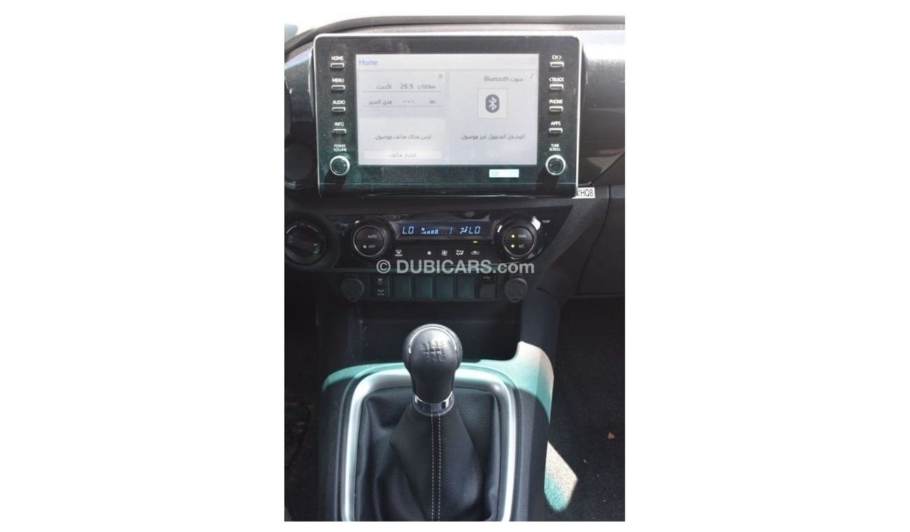 تويوتا هيلوكس toyota hilux 2.4l 2024 diesel