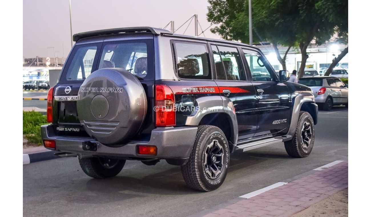 Nissan Patrol Super Safari NISSAN PATROL SUPER SAFARI 4.8L AWD 2022 | SUNROOF | REAR CAMERA | SUNROOF | DIFFERENTIAL LOCK | POW