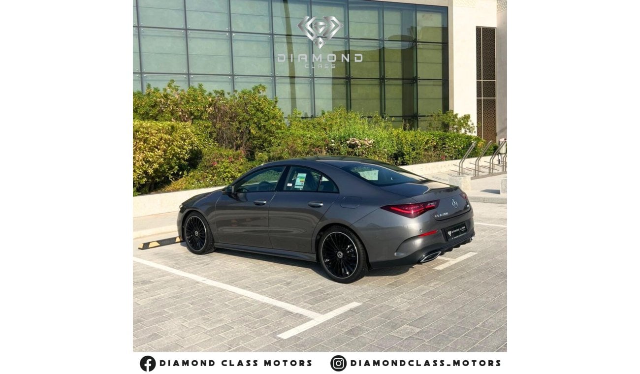 Mercedes-Benz CLA 200 Mercedes CLA 200 AMG Panoramic  2025  GCC Brand New  5 Years Agency Warranty