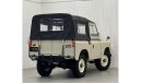 Land Rover Defender 1969 Land Rover Defender Series IIA Santana 90