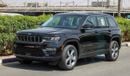 Jeep Cherokee (НА ЭКСПОРТ , For Export) Limited Plus Luxury V6 3.6L 4X4 , 2024 GCC , 0Km , Без пробега