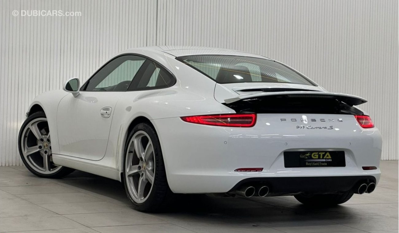 Porsche 911 S 2013 Porsche 911 Carrera S, Full Porsche Service History, Excellent Condition, GCC