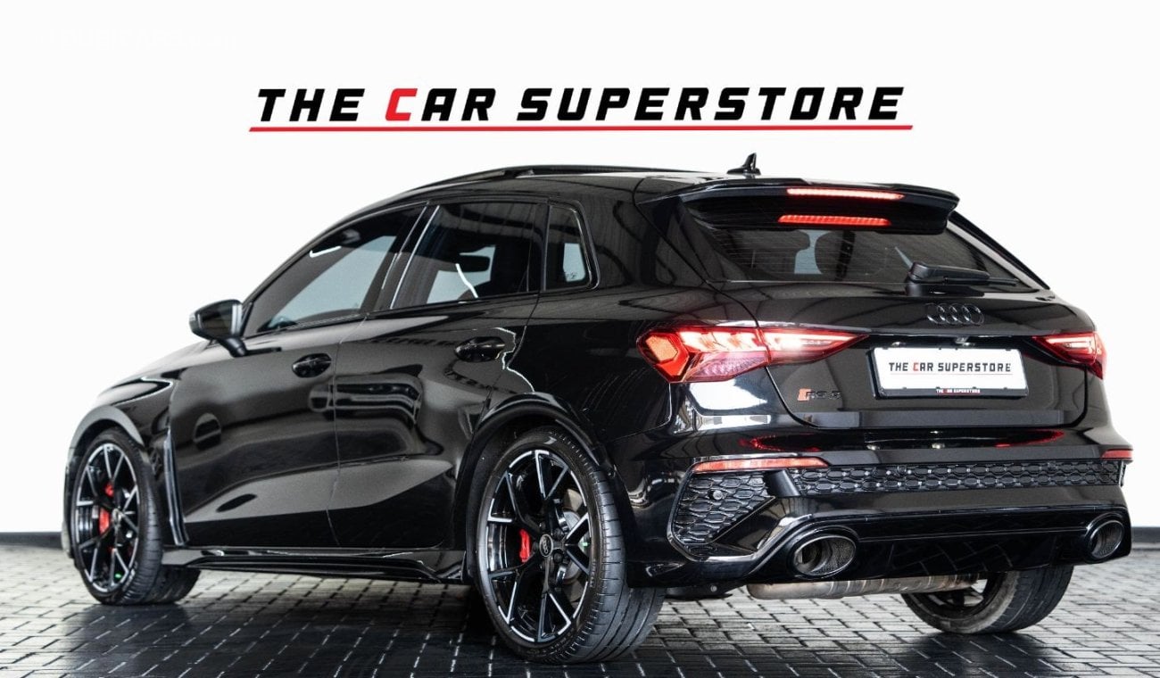 Audi RS3 2022 - AUDI RS3 - GCC - FULL SERVICE HISTORY WITH AL NABOODA - WARRANTY TILL JULY 2025