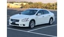 Nissan Maxima SV NISSAN MAXIMA MODEL 2013 car prefect condition inside and outside