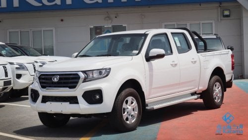 Great Wall Wingle 2.4L - Petrol Engine 4WD, Manual Drive 4 Door, 5 Seater Pick Up Truck 16 inch Wheel Size Leather Sea