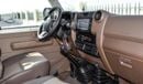 تويوتا لاند كروزر بيك آب 2024 TOYOTA LAND CRUISER PICK UP D/CAB 4.5L V8 MANUAL TRANSMISSION