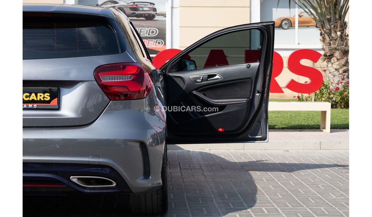 Mercedes-Benz A 250 Mercedes-Benz A250 Sport AMG 2017 GCC (LOW MILEAGE) under Warranty with Flexible Down-Payment.