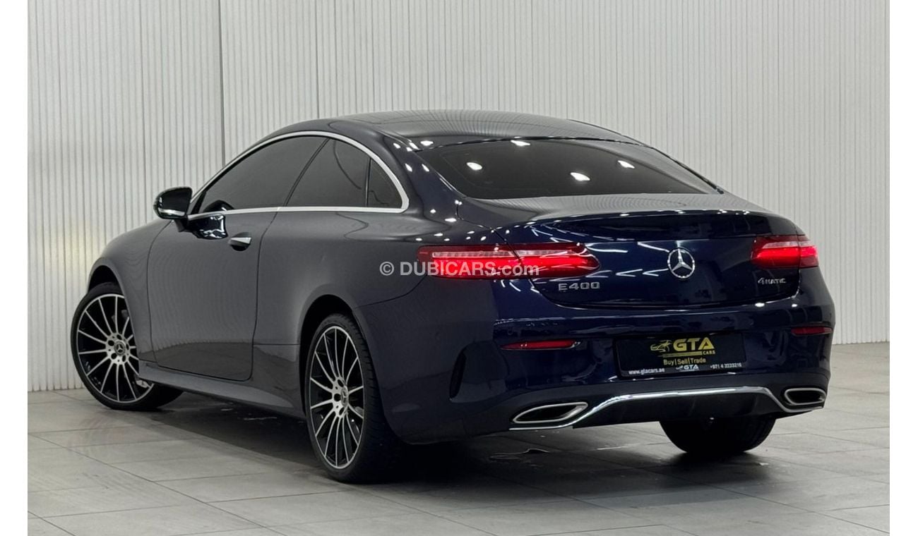 Mercedes-Benz E 400 Coupe 2018 Mercedes Benz E400 AMG 4MATIC Coupe, Warranty, Full Service History, Excellent Condition, GCC