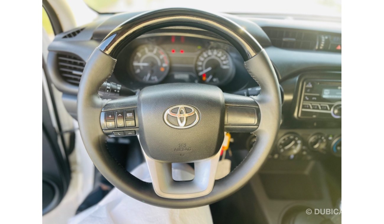 تويوتا هيلوكس Toyota Hilux pickup 2019 Diesel Manual Gear left hand Drive