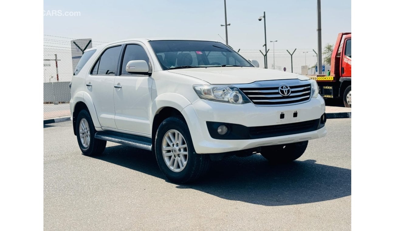 Toyota Fortuner 2013 LHD Engine V4 Top Of The Range Very Clean Condition