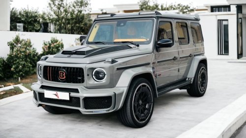 مرسيدس بنز G 63 AMG UNDER WARRANTY | FSH | BRABUS 800 Mercedes G63 | GCC | 2022 | NO FLOOD