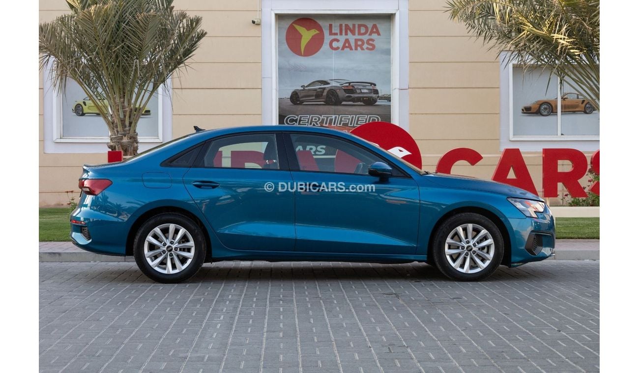 Audi A3 35 TFSI 1.4L Audi A3 35TFSI 2021 GCC under Warranty with Flexible Down-Payment.